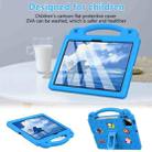 For Xiaomi Pad 7 / 7 Pro 2024 Handle Kickstand Children EVA Shockproof Tablet Case(Sky Blue) - 2