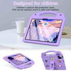 For Xiaomi Pad 7 / 7 Pro 2024 Handle Kickstand Children EVA Shockproof Tablet Case(Light Purple) - 2