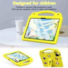 For Xiaomi Pad 7 / 7 Pro 2024 Handle Kickstand Children EVA Shockproof Tablet Case(Yellow) - 2