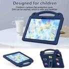 For Xiaomi Pad 7 / 7 Pro 2024 Handle Kickstand Children EVA Shockproof Tablet Case(Navy Blue) - 2