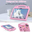 For Huawei MatePad SE 11 2024 Handle Kickstand Children EVA Shockproof Tablet Case(Pink) - 2