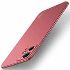 For Honor 90 GT MOFI Fandun Series Frosted PC Ultra-thin All-inclusive Phone Case(Red) - 1