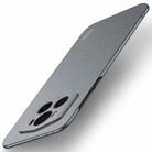 For Honor Magic6 RSR MOFI Fandun Series Frosted PC Ultra-thin All-inclusive Phone Case(Gray) - 1