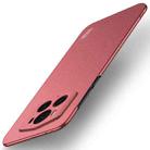 For Honor Magic6 RSR MOFI Fandun Series Frosted PC Ultra-thin All-inclusive Phone Case(Red) - 1