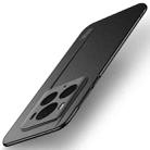 For Honor Magic6 Ultimate MOFI Fandun Series Frosted PC Ultra-thin All-inclusive Phone Case(Black) - 1