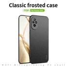 For Honor 200 MOFI Fandun Series Frosted PC Ultra-thin All-inclusive Phone Case(Gray) - 3