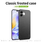 For Honor X60i MOFI Fandun Series Frosted PC Ultra-thin All-inclusive Phone Case(Black) - 3