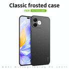 For Honor X60i MOFI Fandun Series Frosted PC Ultra-thin All-inclusive Phone Case(Blue) - 3