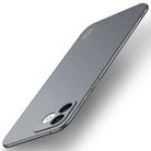 For Honor X60i MOFI Fandun Series Frosted PC Ultra-thin All-inclusive Phone Case(Gray) - 1