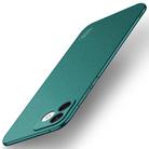 For Honor X60i MOFI Fandun Series Frosted PC Ultra-thin All-inclusive Phone Case(Green) - 1