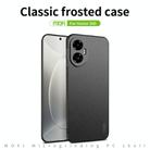 For Honor 300 MOFI Fandun Series Frosted PC Ultra-thin All-inclusive Phone Case(Gray) - 3