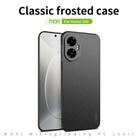 For Honor 300 MOFI Fandun Series Frosted PC Ultra-thin All-inclusive Phone Case(Green) - 3