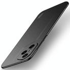 For Honor 300 Pro MOFI Fandun Series Frosted PC Ultra-thin All-inclusive Phone Case(Black) - 1