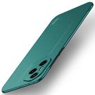 For Honor 300 Pro MOFI Fandun Series Frosted PC Ultra-thin All-inclusive Phone Case(Green) - 1