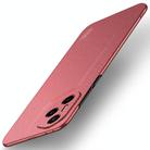 For Honor 300 Pro MOFI Fandun Series Frosted PC Ultra-thin All-inclusive Phone Case(Red) - 1