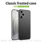 For Honor 300 Ultra MOFI Fandun Series Frosted PC Ultra-thin All-inclusive Phone Case(Blue) - 3
