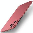 For Honor 300 Ultra MOFI Fandun Series Frosted PC Ultra-thin All-inclusive Phone Case(Red) - 1