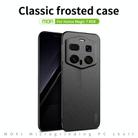 For Honor Magic7 RSR MOFI Fandun Series Frosted PC Ultra-thin All-inclusive Phone Case(Blue) - 3