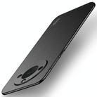 For Honor X60 MOFI Fandun Series Frosted PC Ultra-thin All-inclusive Phone Case(Black) - 1