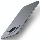 For Honor X60 MOFI Fandun Series Frosted PC Ultra-thin All-inclusive Phone Case(Gray) - 1