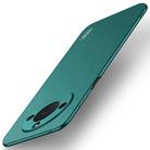 For Honor X60 MOFI Fandun Series Frosted PC Ultra-thin All-inclusive Phone Case(Green) - 1