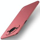 For Honor X60 MOFI Fandun Series Frosted PC Ultra-thin All-inclusive Phone Case(Red) - 1