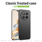 For Honor X60 Pro/Magic7 Lite 5G/X9c MOFI Fandun Series Frosted PC Ultra-thin All-inclusive Phone Case(Blue) - 2