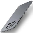 For Honor X60 Pro/Magic7 Lite 5G/X9c MOFI Fandun Series Frosted PC Ultra-thin All-inclusive Phone Case(Gray) - 1