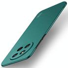 For Honor X60 Pro/Magic7 Lite 5G/X9c MOFI Fandun Series Frosted PC Ultra-thin All-inclusive Phone Case(Green) - 1