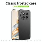 For Honor X60 Pro/Magic7 Lite 5G/X9c MOFI Fandun Series Frosted PC Ultra-thin All-inclusive Phone Case(Red) - 2