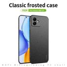 For Honor X60 GT MOFI Fandun Series Frosted PC Ultra-thin All-inclusive Phone Case(Green) - 3
