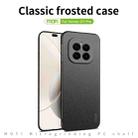 For Honor GT Pro MOFI Fandun Series Frosted PC Ultra-thin All-inclusive Phone Case(Gray) - 3