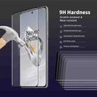 For OnePlus 12 2pcs ENKAY Hat-Prince 3D Hot Bending Side Glue Tempered Glass Full Film - 2