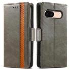 For Google Pixel 7 Pro CaseNeo Splicing Dual Magnetic Buckle Leather Phone Case(Gray) - 2