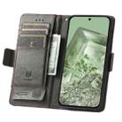 For Google Pixel 7 Pro CaseNeo Splicing Dual Magnetic Buckle Leather Phone Case(Gray) - 3