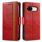 For Google Pixel 7 Pro CaseNeo Splicing Dual Magnetic Buckle Leather Phone Case(Red) - 2