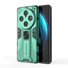 For vivo X100 Pro Supersonic Armor PC Hybrid TPU Phone Case(Green) - 1