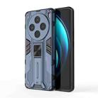 For vivo  X100 Supersonic Armor PC Hybrid TPU Phone Case(Blue) - 1