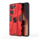 For vivo iQOO Neo9 Pro / Neo9 Supersonic Armor PC Hybrid TPU Phone Case(Red) - 1