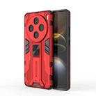 For vivo X100s Supersonic Armor PC Hybrid TPU Phone Case(Red) - 1