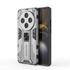 For vivo X100s Supersonic Armor PC Hybrid TPU Phone Case(Grey) - 1