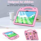 For Lenovo Tab TB-311 / WIFI 10.1 2025 Handle Kickstand Children EVA Shockproof Tablet Case(Pink) - 2