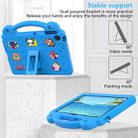 For Lenovo Tab TB-311 / WIFI 10.1 2025 Handle Kickstand Children EVA Shockproof Tablet Case(Sky Blue) - 3