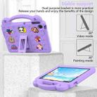 For Lenovo Tab TB-311 / WIFI 10.1 2025 Handle Kickstand Children EVA Shockproof Tablet Case(Light Purple) - 3