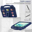 For Lenovo Tab TB-311 / WIFI 10.1 2025 Handle Kickstand Children EVA Shockproof Tablet Case(Navy Blue) - 3