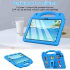 For Lenovo Tab K10 Gen 2 / WiFi 2025 Handle Kickstand Children EVA Shockproof Tablet Case(Sky Blue) - 3
