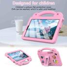 For Lenovo Tab One 8.7 2025 / K9 Handle Kickstand Children EVA Shockproof Tablet Case(Pink) - 2
