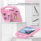 For Lenovo Tab One 8.7 2025 / K9 Handle Kickstand Children EVA Shockproof Tablet Case(Pink) - 3
