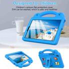 For Lenovo Tab One 8.7 2025 / K9 Handle Kickstand Children EVA Shockproof Tablet Case(Sky Blue) - 2