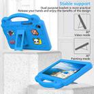 For Lenovo Tab One 8.7 2025 / K9 Handle Kickstand Children EVA Shockproof Tablet Case(Sky Blue) - 3